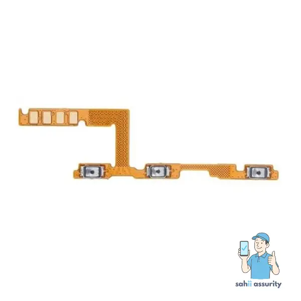 Power Button Flex Cable for Motorola Moto G32